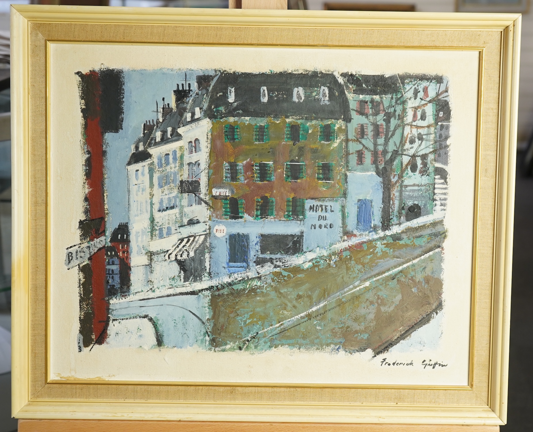 Frederick Griffin, (1906-1976), 'Hotel du Nord'